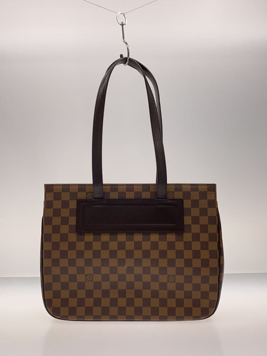 LOUIS VUITTON Paris Ori _Damier Ebene PVC BRW 3
