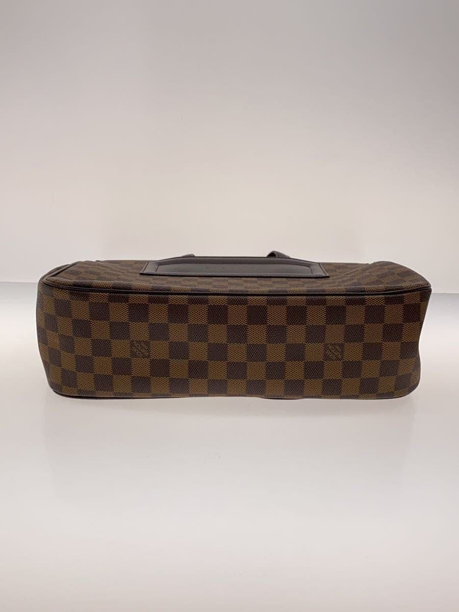 LOUIS VUITTON Paris Ori _Damier Ebene PVC BRW 4