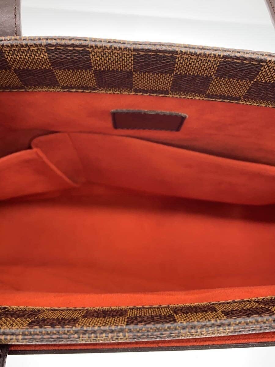 LOUIS VUITTON Paris Ori _Damier Ebene PVC BRW 6