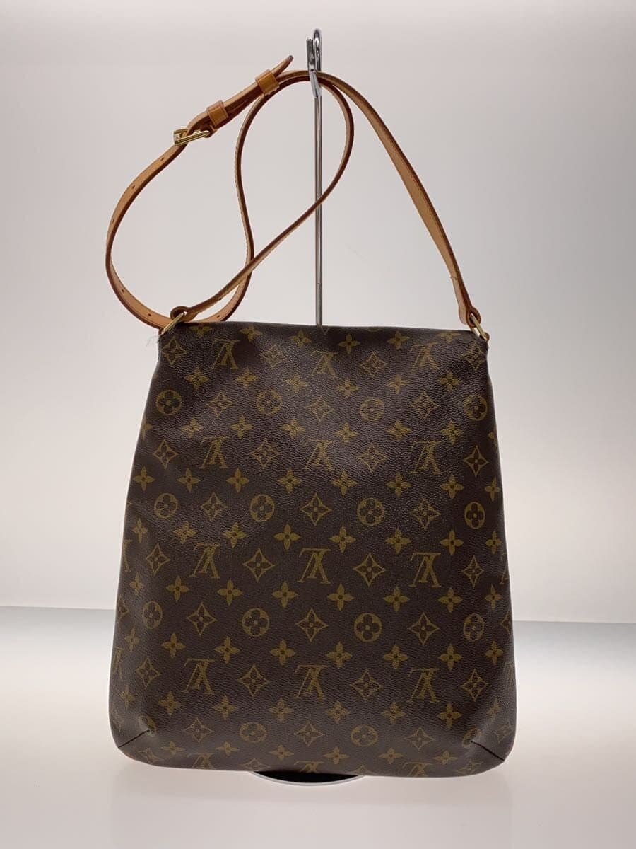 LOUIS VUITTON Musette_Monogram Canvas PVC BRW 3