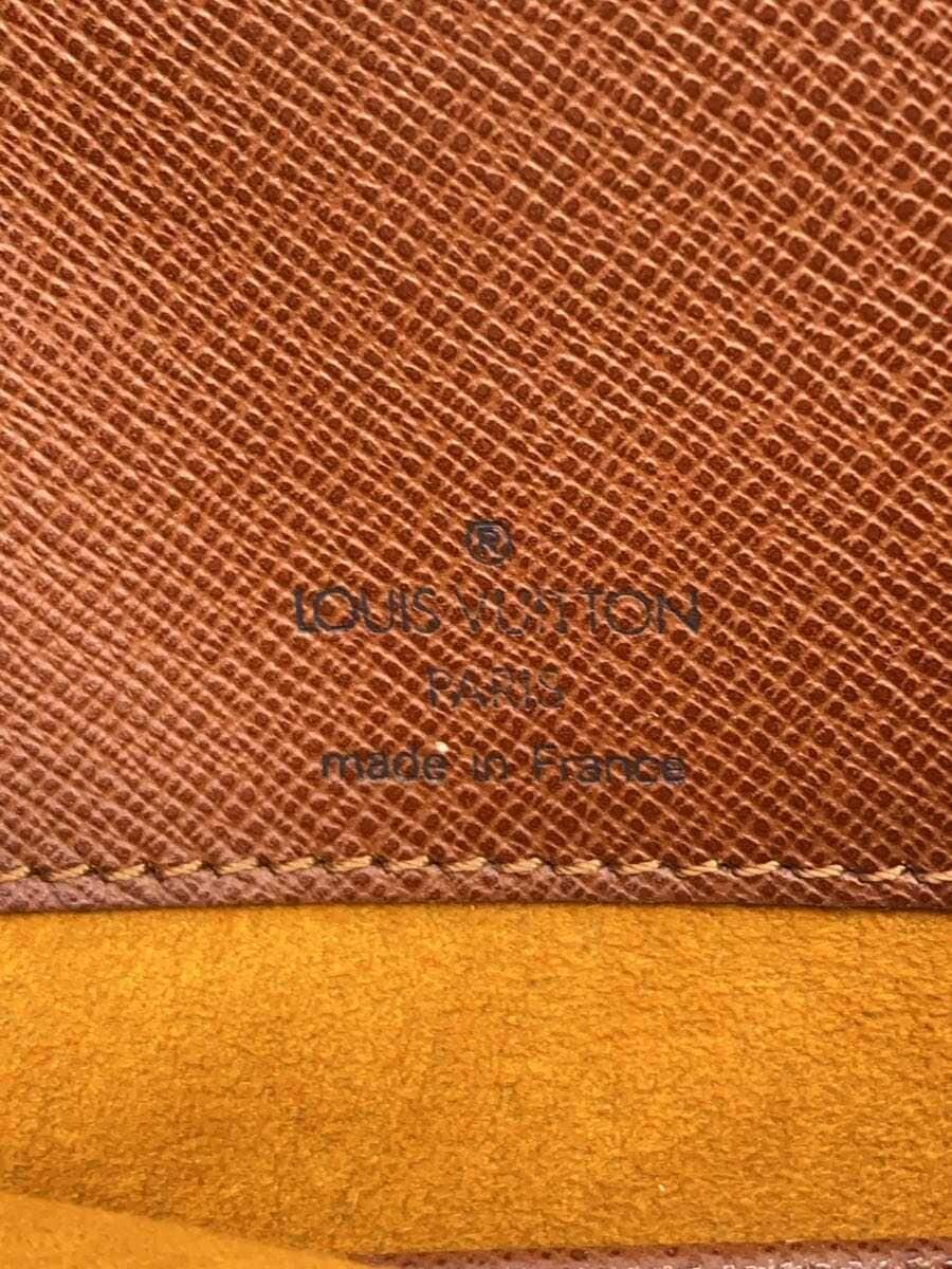 LOUIS VUITTON Musette_Monogram Canvas PVC BRW 5
