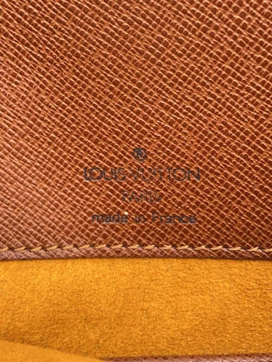 LOUIS VUITTON Musette_Monogram Canvas PVC BRW 5