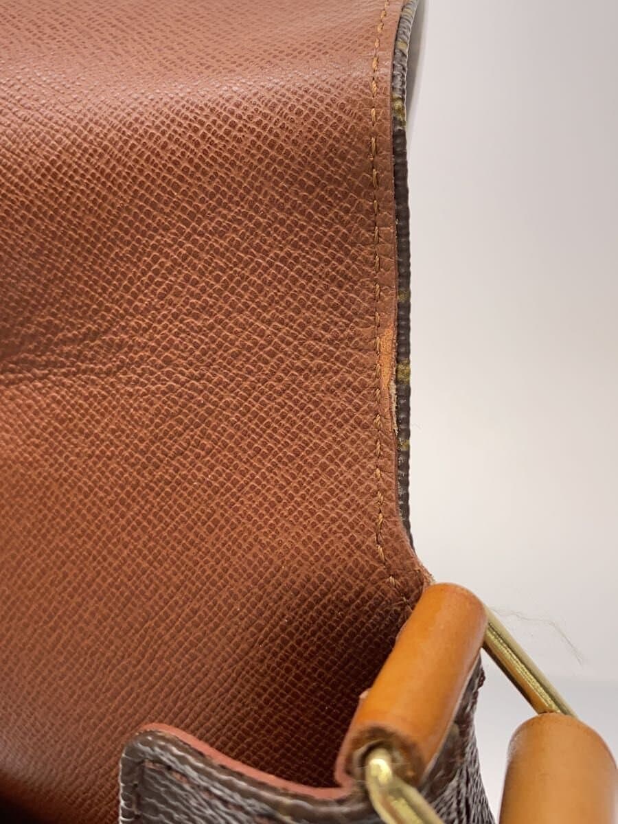 LOUIS VUITTON Musette_Monogram Canvas PVC BRW 9