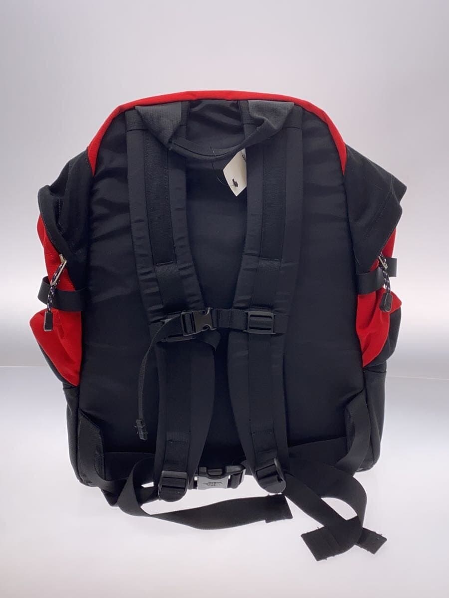 THE NORTH FACE Backpack Polyester RED NF0A3KUQ ※Inside With Stain 3