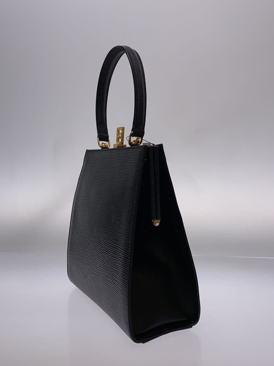 FENDI tote bag leather BLK 2