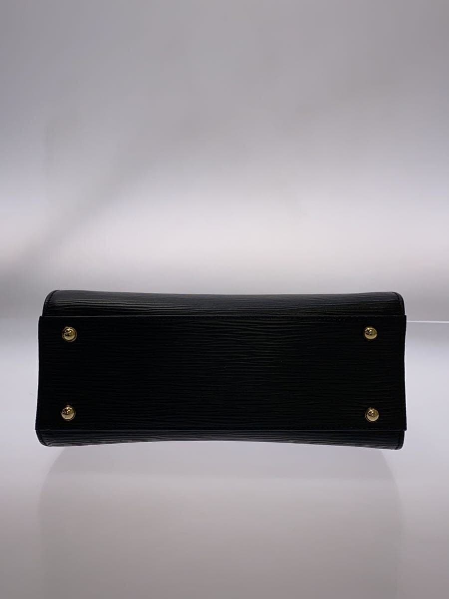 FENDI tote bag leather BLK 4