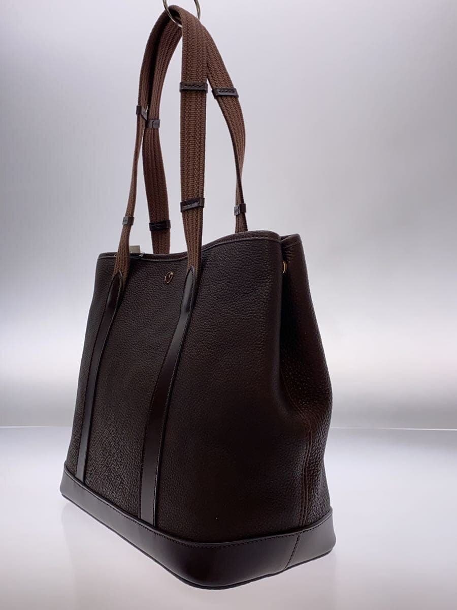 SOMES SADDLE Bag Leather BRW Solid Color 2