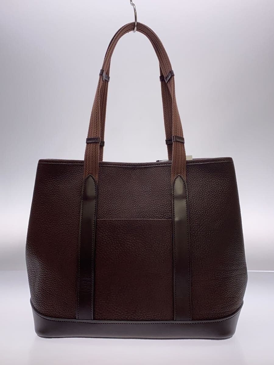 SOMES SADDLE Bag Leather BRW Solid Color 3