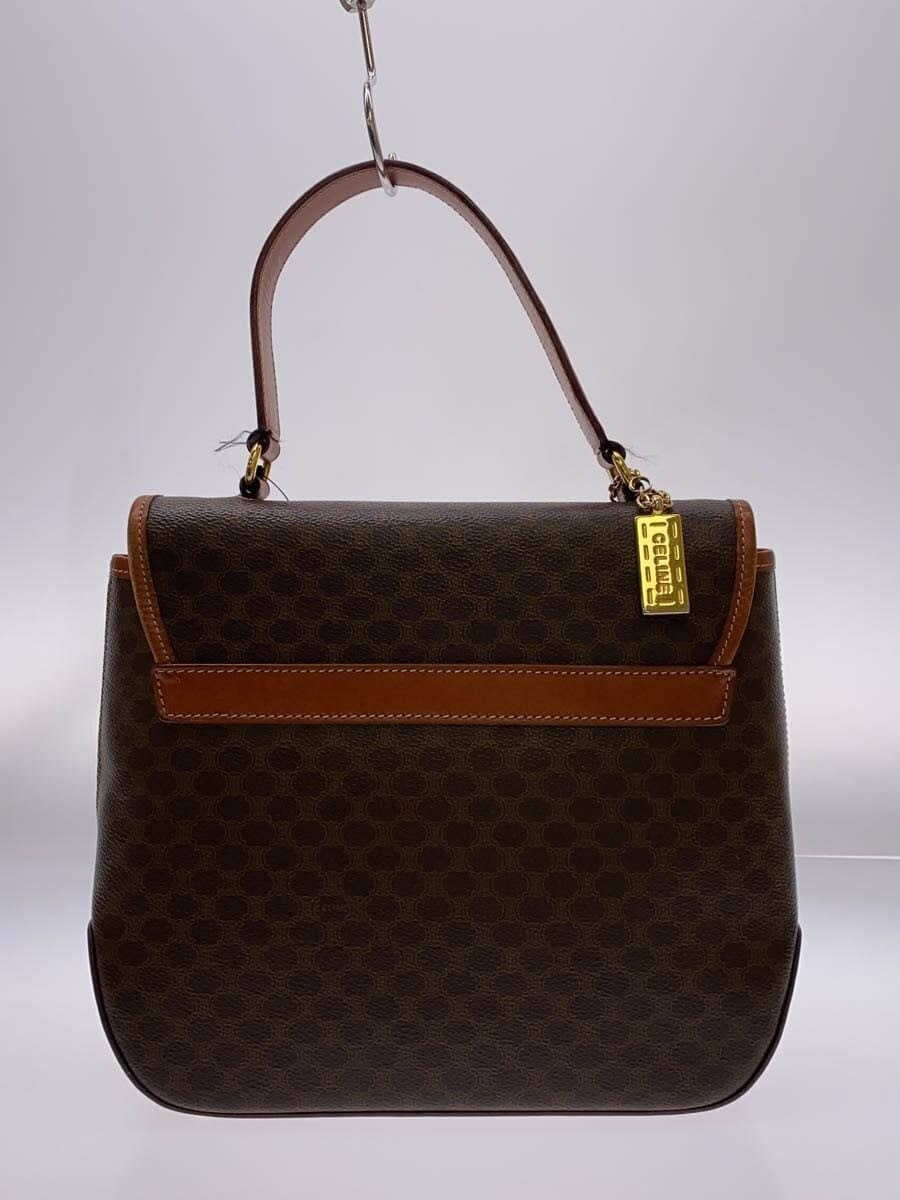 CELINE shoulder bag PVC Brown All-over pattern 3