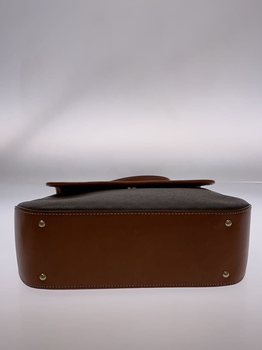 CELINE shoulder bag PVC Brown All-over pattern 4