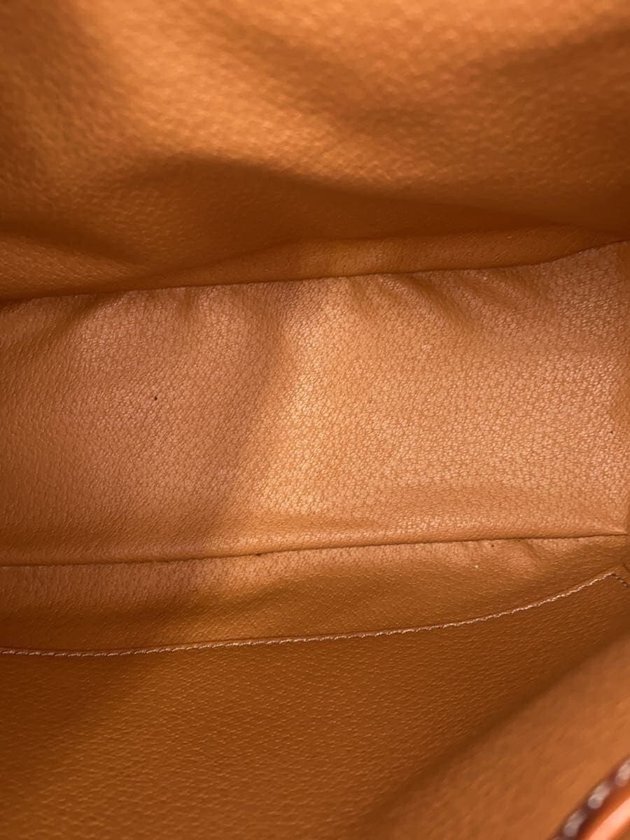 CELINE shoulder bag PVC Brown All-over pattern 6