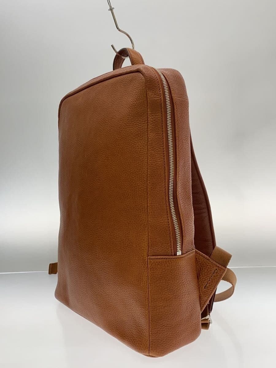 SOMES SADDLE Backpack Leather CML Plain 2