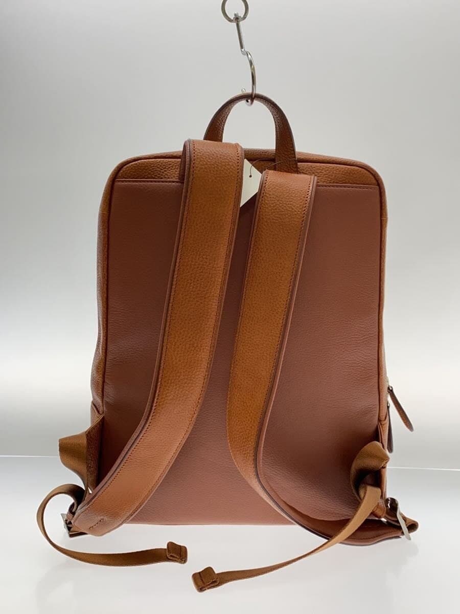 SOMES SADDLE Backpack Leather CML Plain 3