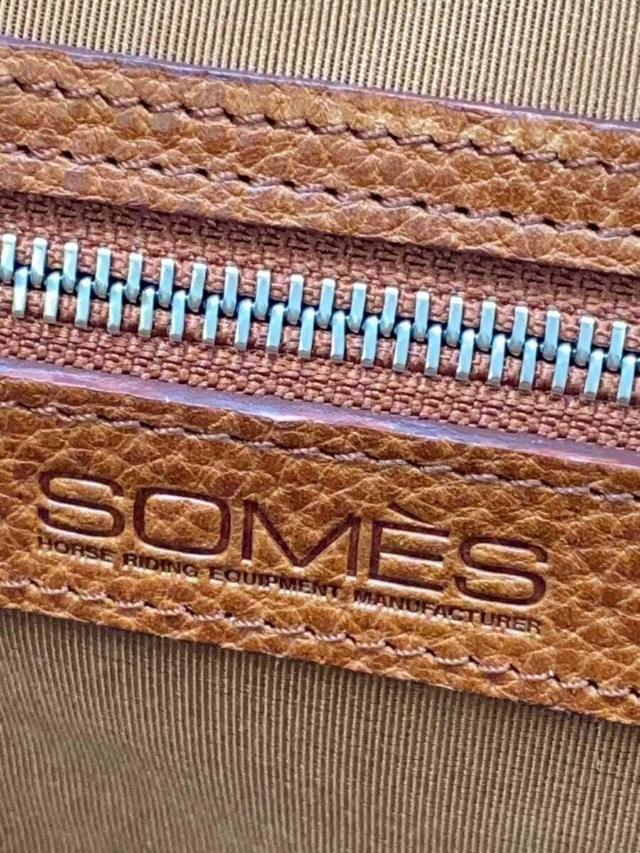 SOMES SADDLE Backpack Leather CML Plain 5