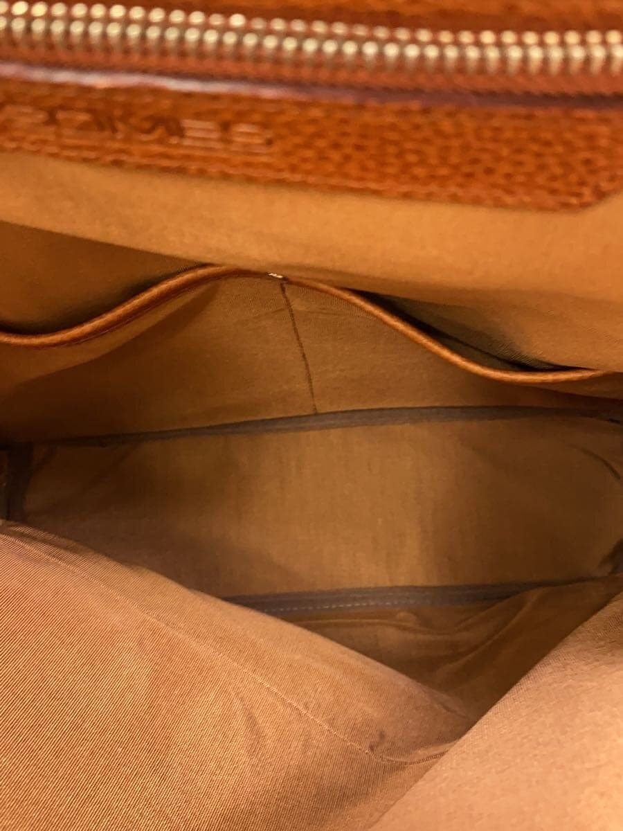 SOMES SADDLE Backpack Leather CML Plain 6