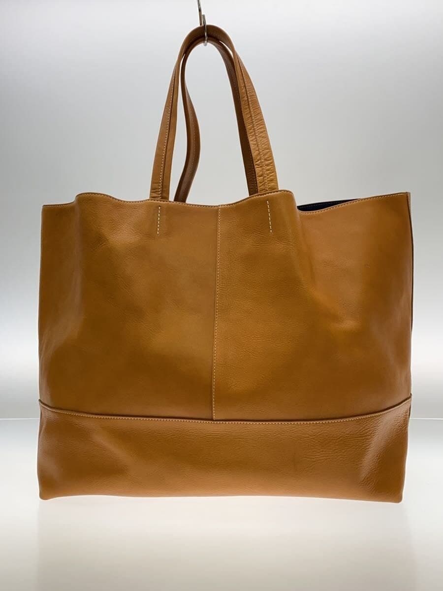 SOMES SADDLE Tote Bag Leather CML Plain 3