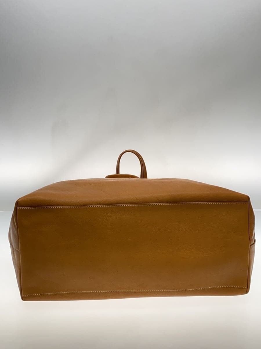 SOMES SADDLE Tote Bag Leather CML Plain 4