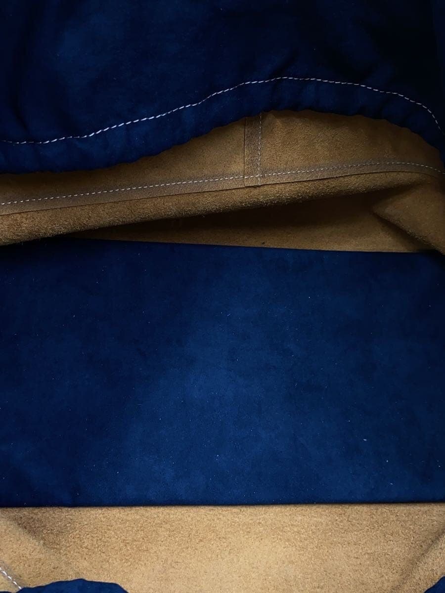 SOMES SADDLE Tote Bag Leather CML Plain 6