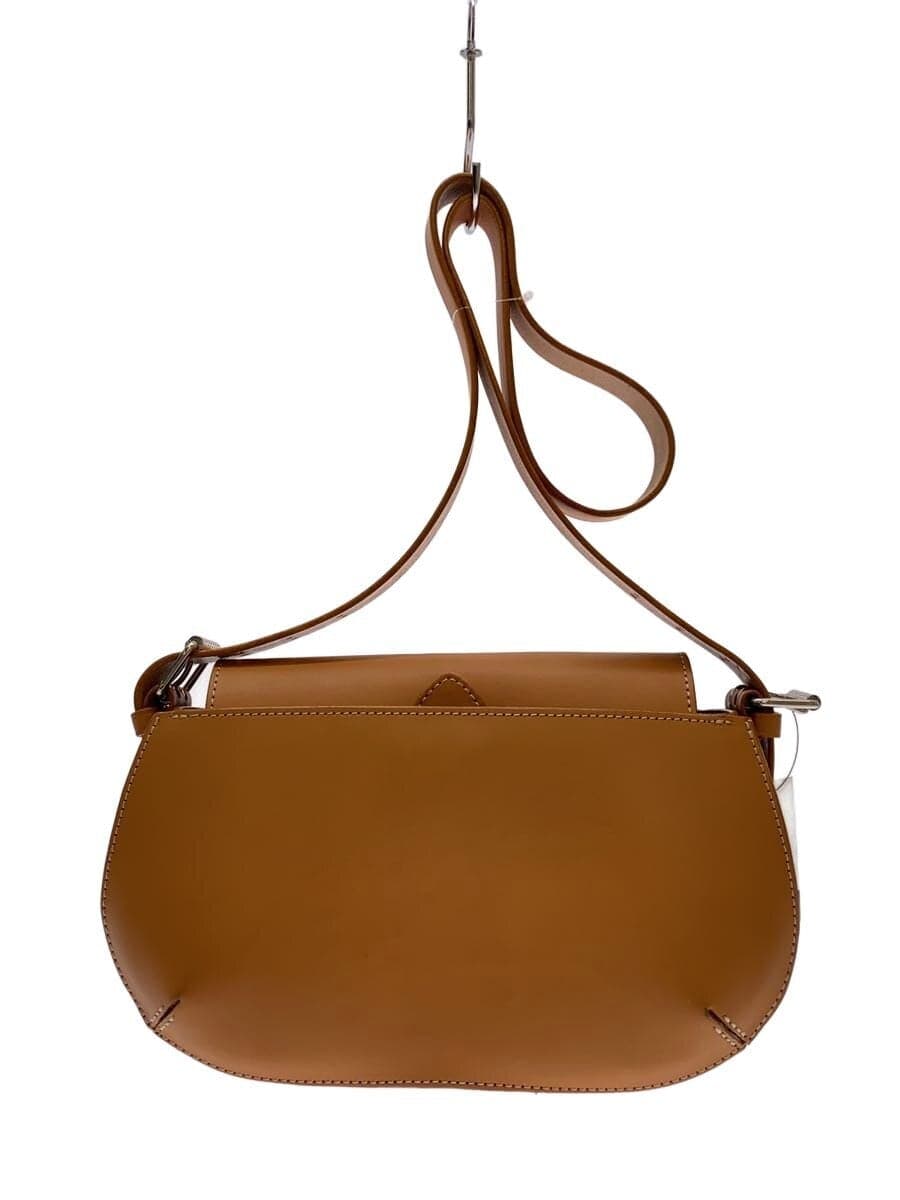 SOMES SADDLE Shoulder Bag Leather BRW