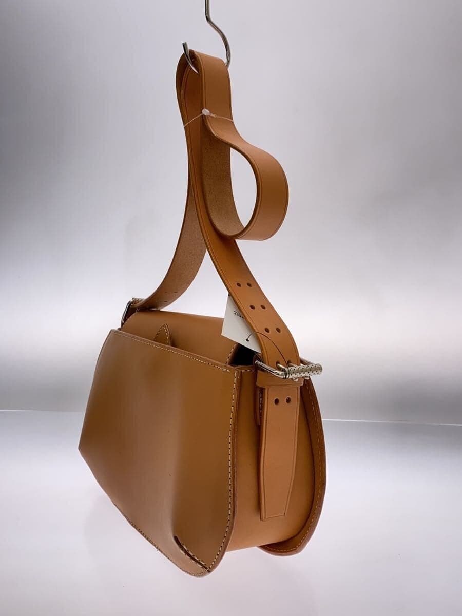 SOMES SADDLE Shoulder Bag Leather BRW 2