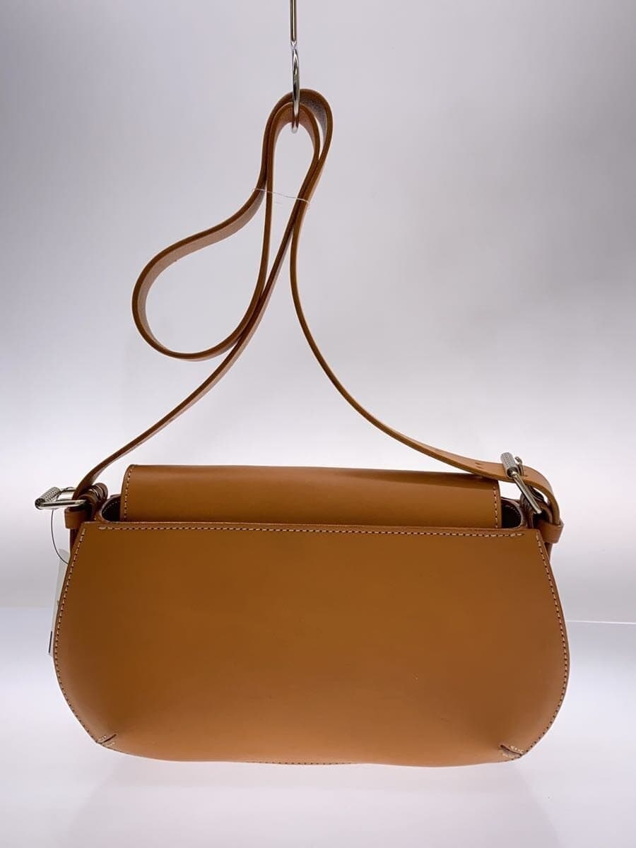 SOMES SADDLE Shoulder Bag Leather BRW 3