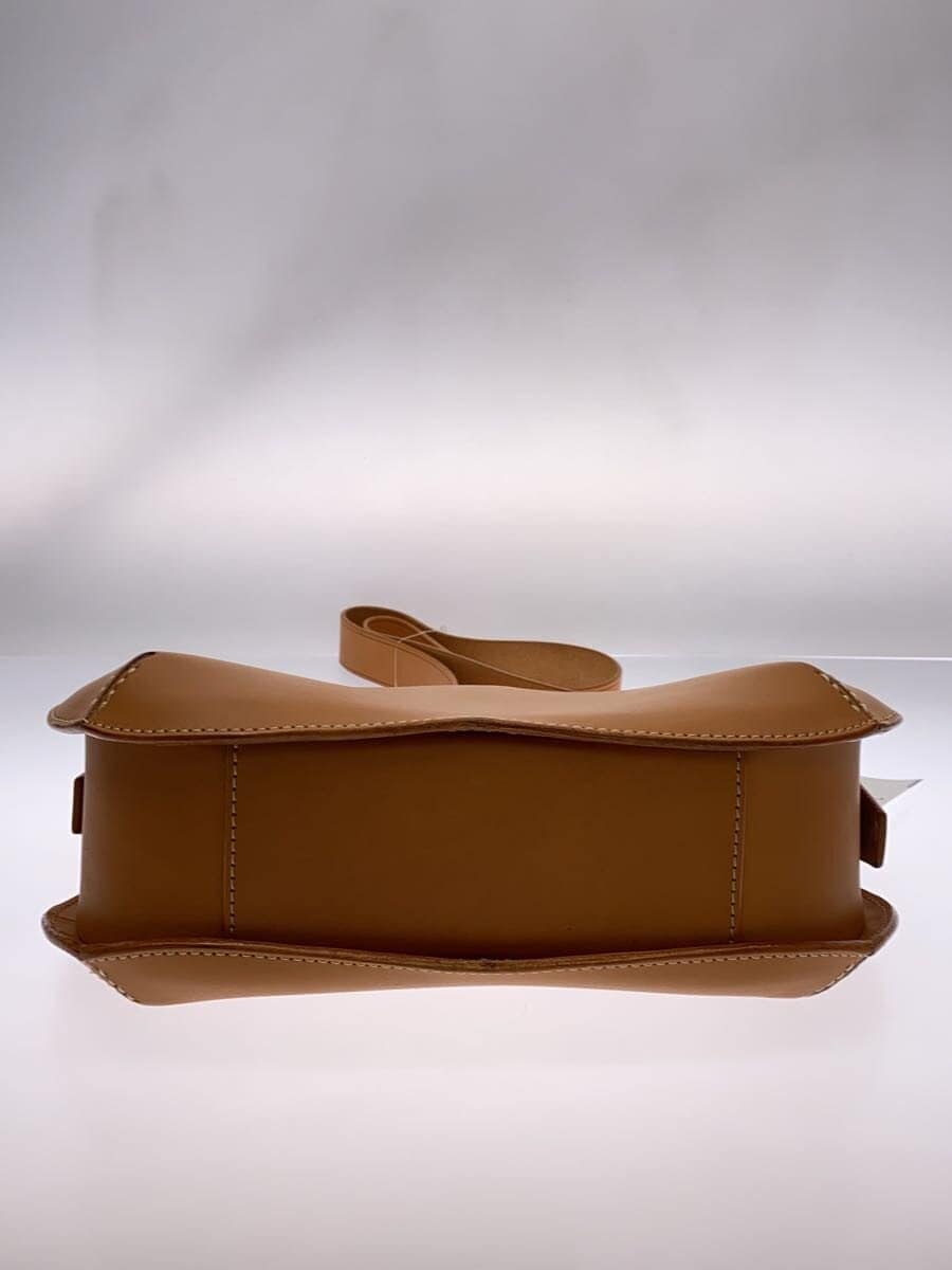 SOMES SADDLE Shoulder Bag Leather BRW 4