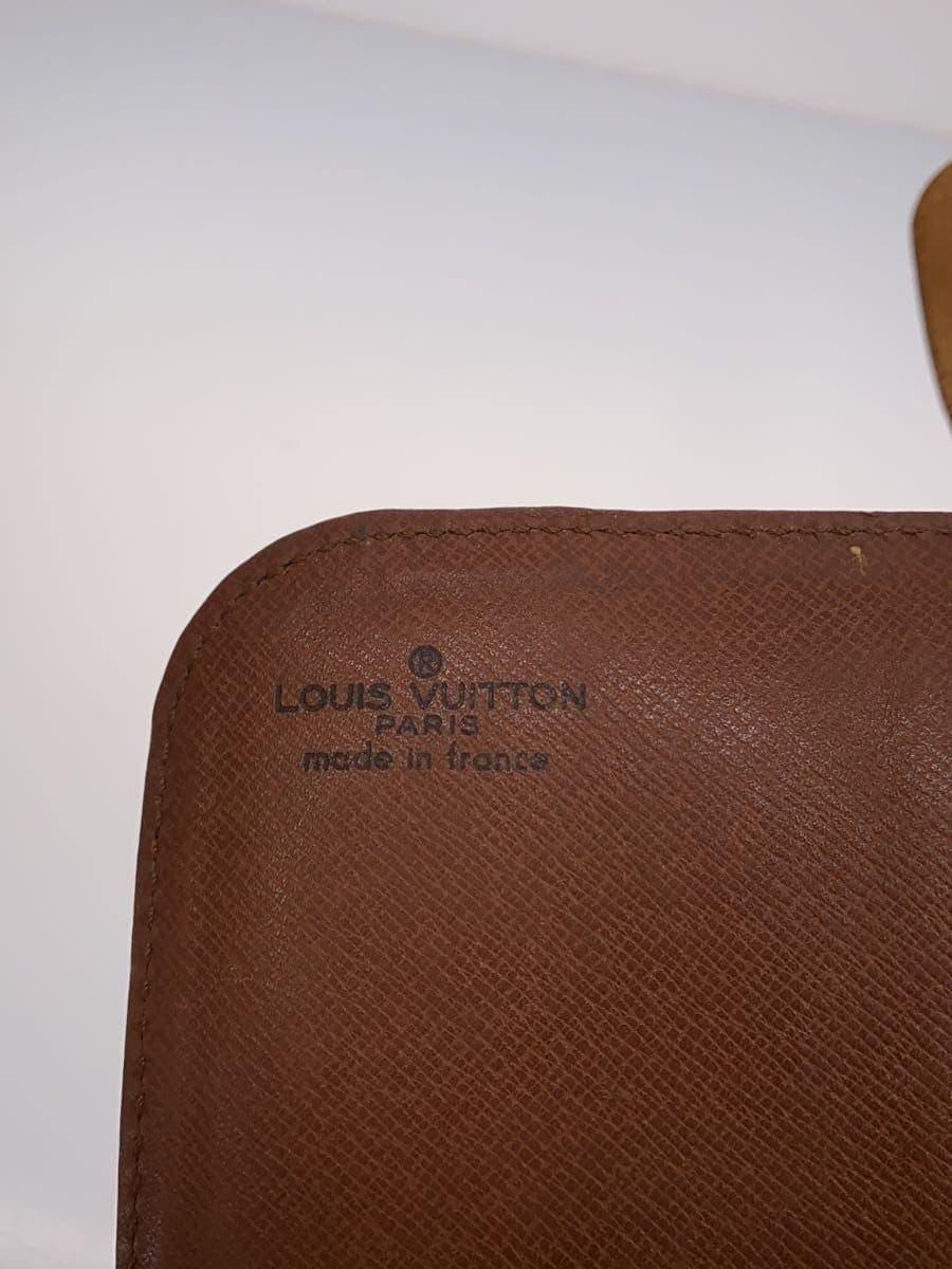 LOUIS VUITTON Cartouchiere MM_Monogram Canvas PVC BRW 5