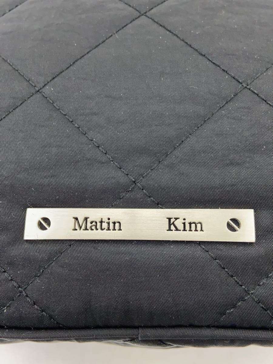 Matin Kim Shoulder Bag BLK 5