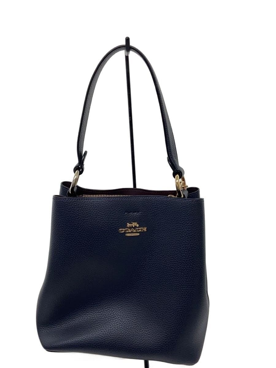 COACH Small Town Bucket Bag_Navy NVY