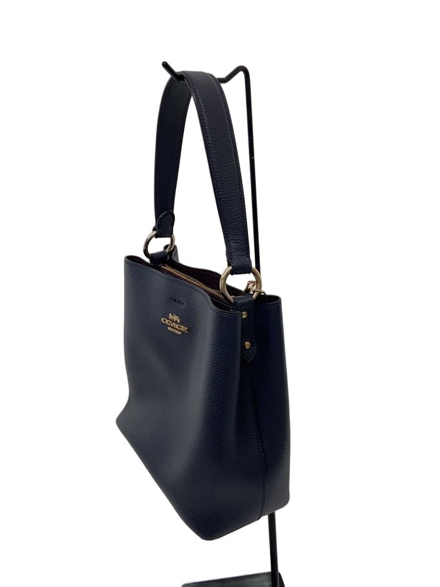 COACH Small Town Bucket Bag_Navy NVY 2