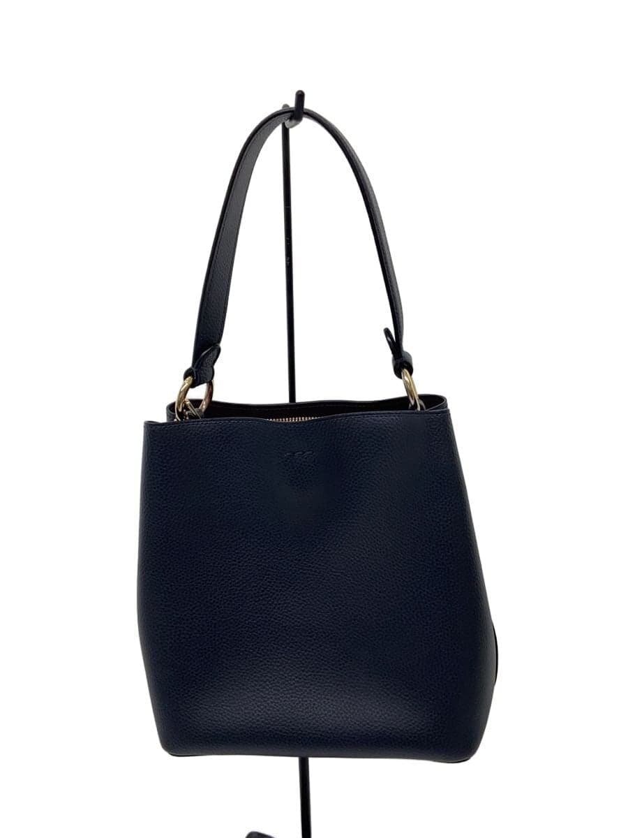COACH Small Town Bucket Bag_Navy NVY 3