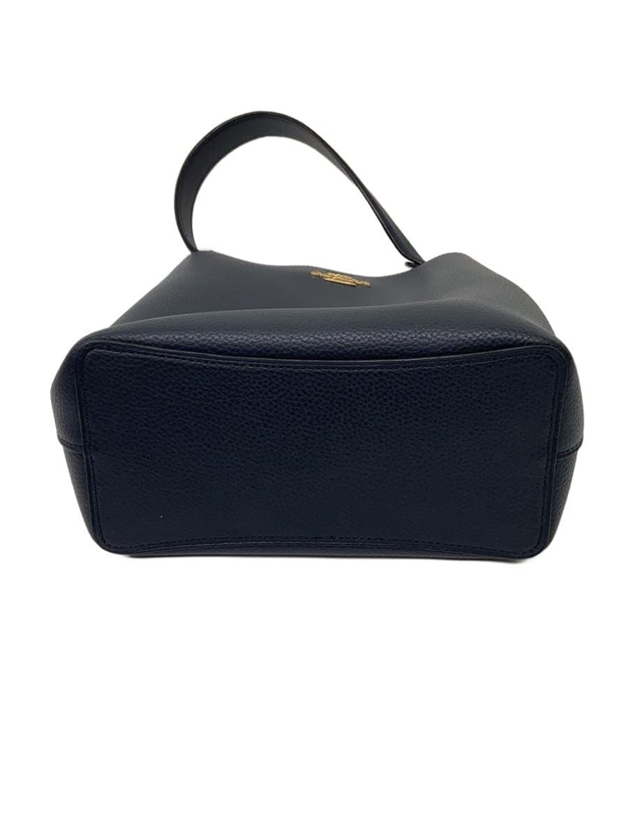 COACH Small Town Bucket Bag_Navy NVY 4