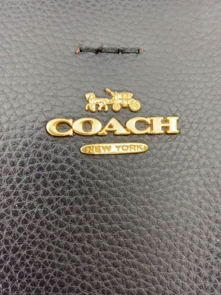 COACH Small Town Bucket Bag_Navy NVY 5