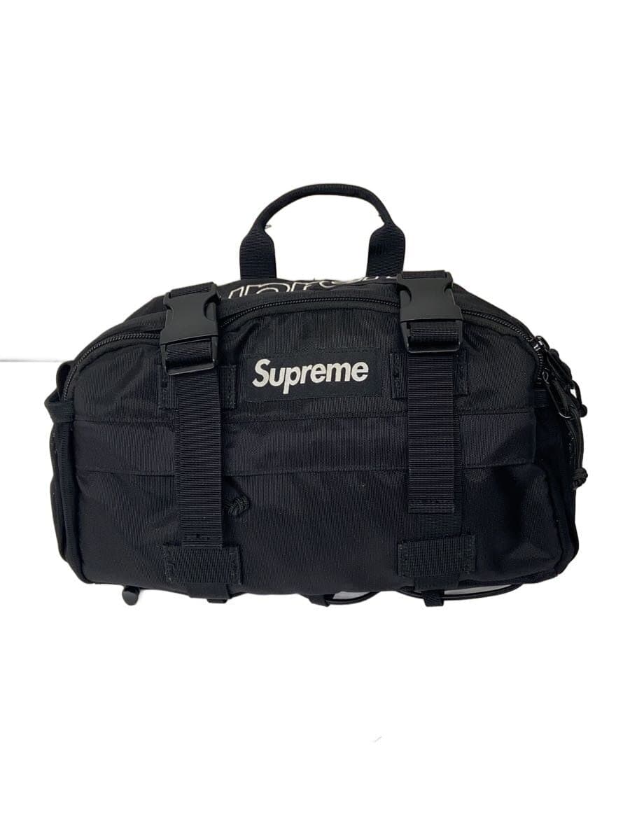 Supreme Waist Bag -- BLK