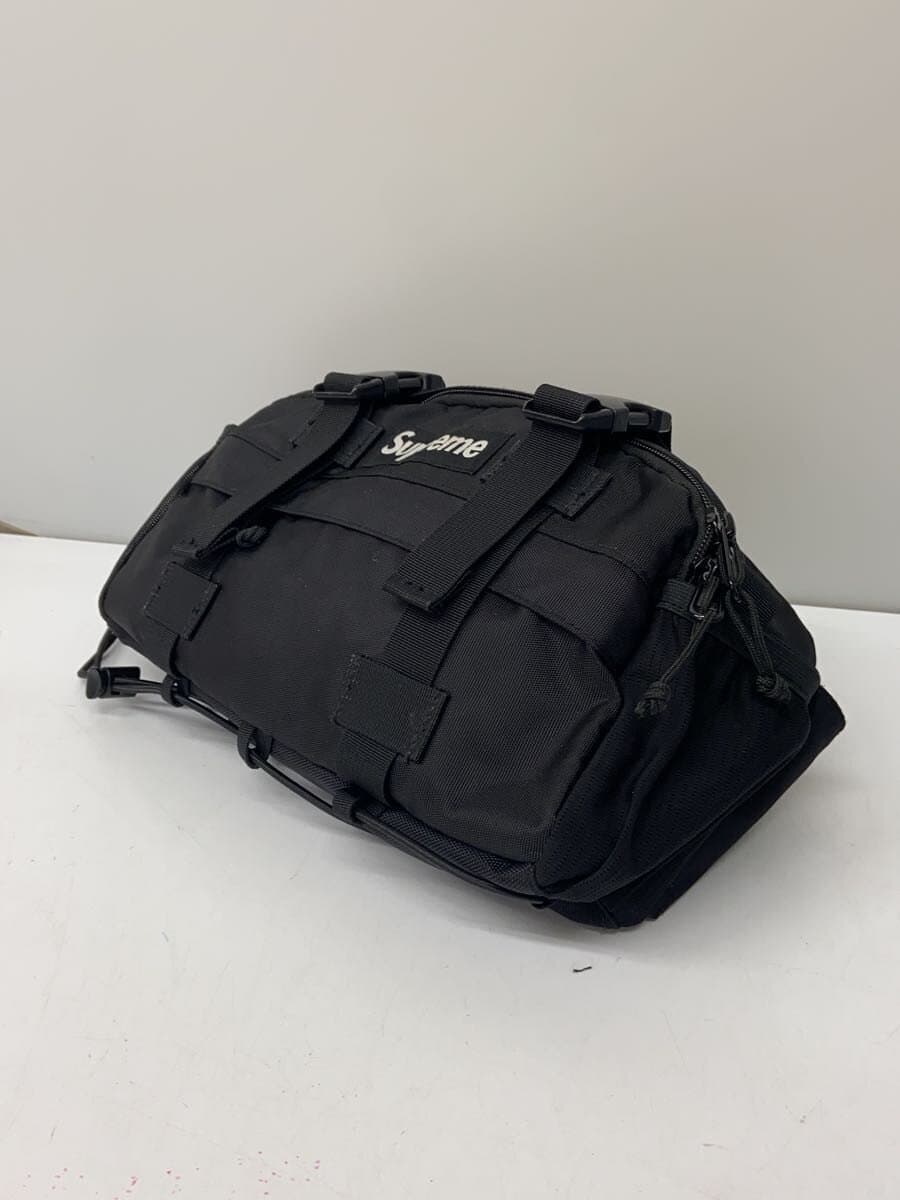 Supreme Waist Bag -- BLK 2