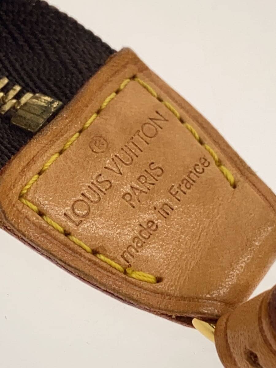 LOUIS VUITTON 1) Pochette Accessoires Monogram Canvas PVC BRW M51980 5