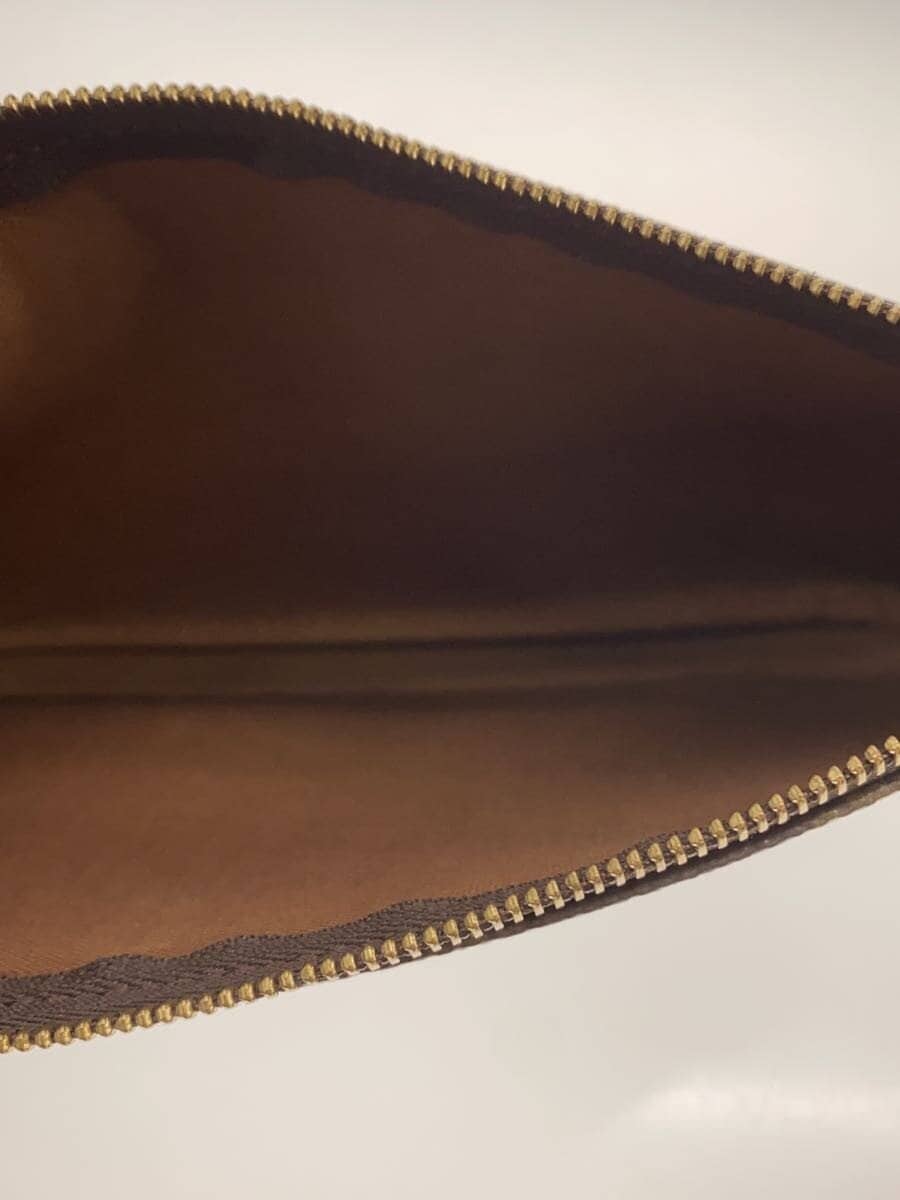 LOUIS VUITTON 1) Pochette Accessoires Monogram Canvas PVC BRW M51980 6