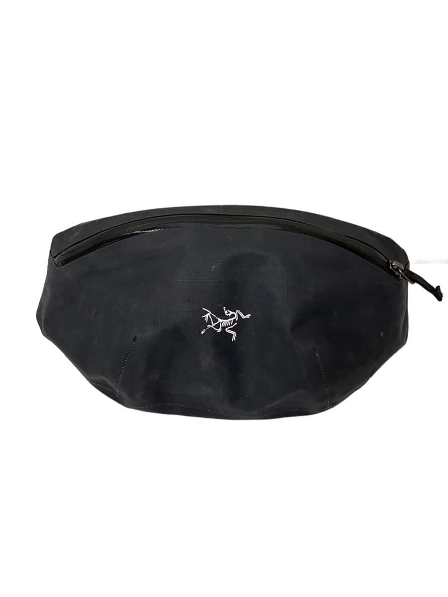 ARC'TERYX waist bag nylon BLK plain X000009622