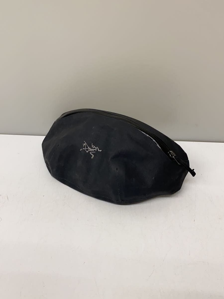 ARC'TERYX waist bag nylon BLK plain X000009622 2