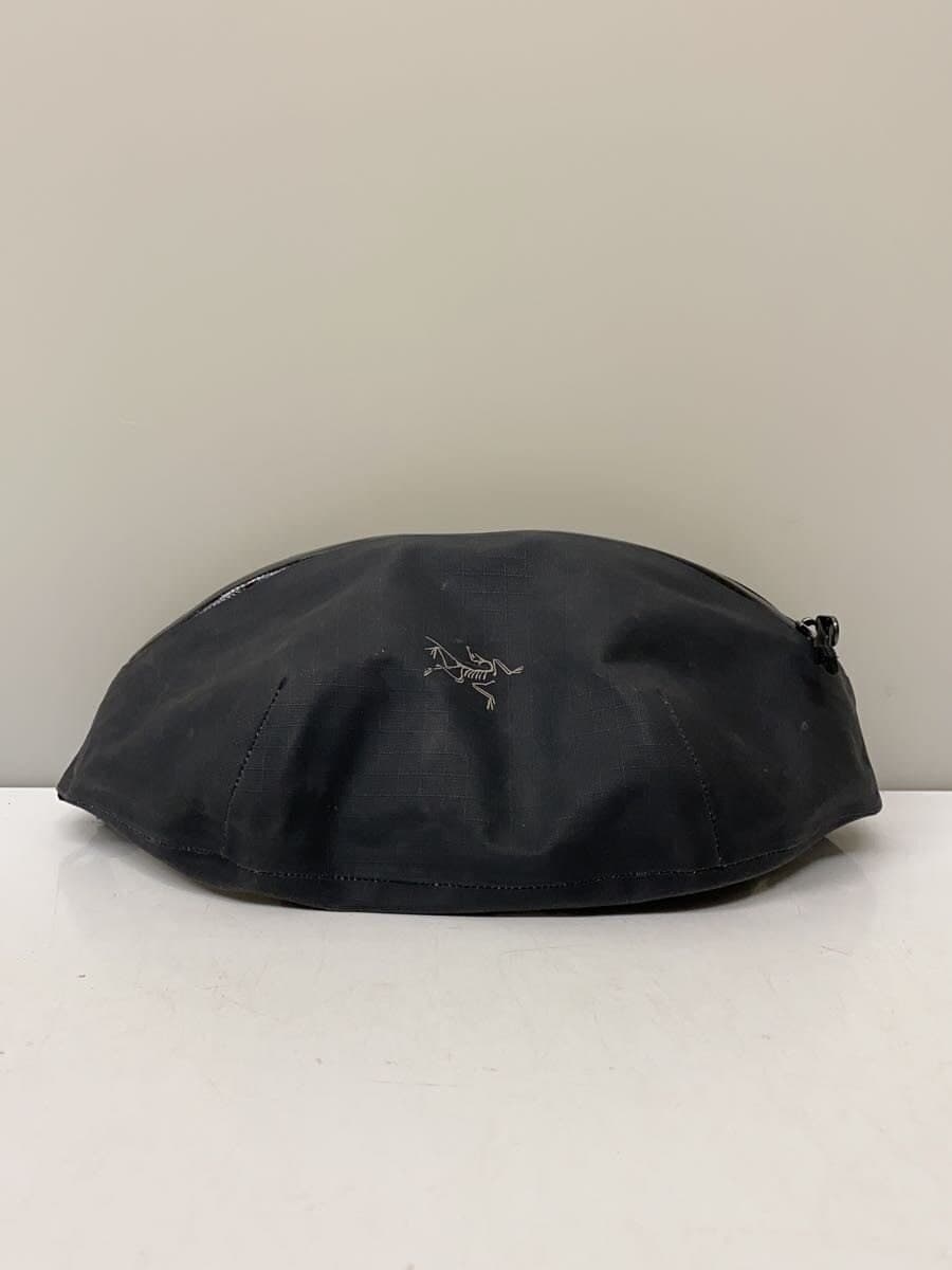 ARC'TERYX waist bag nylon BLK plain X000009622 4