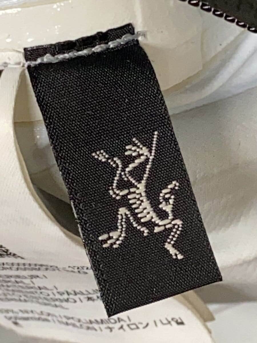 ARC'TERYX waist bag nylon BLK plain X000009622 5