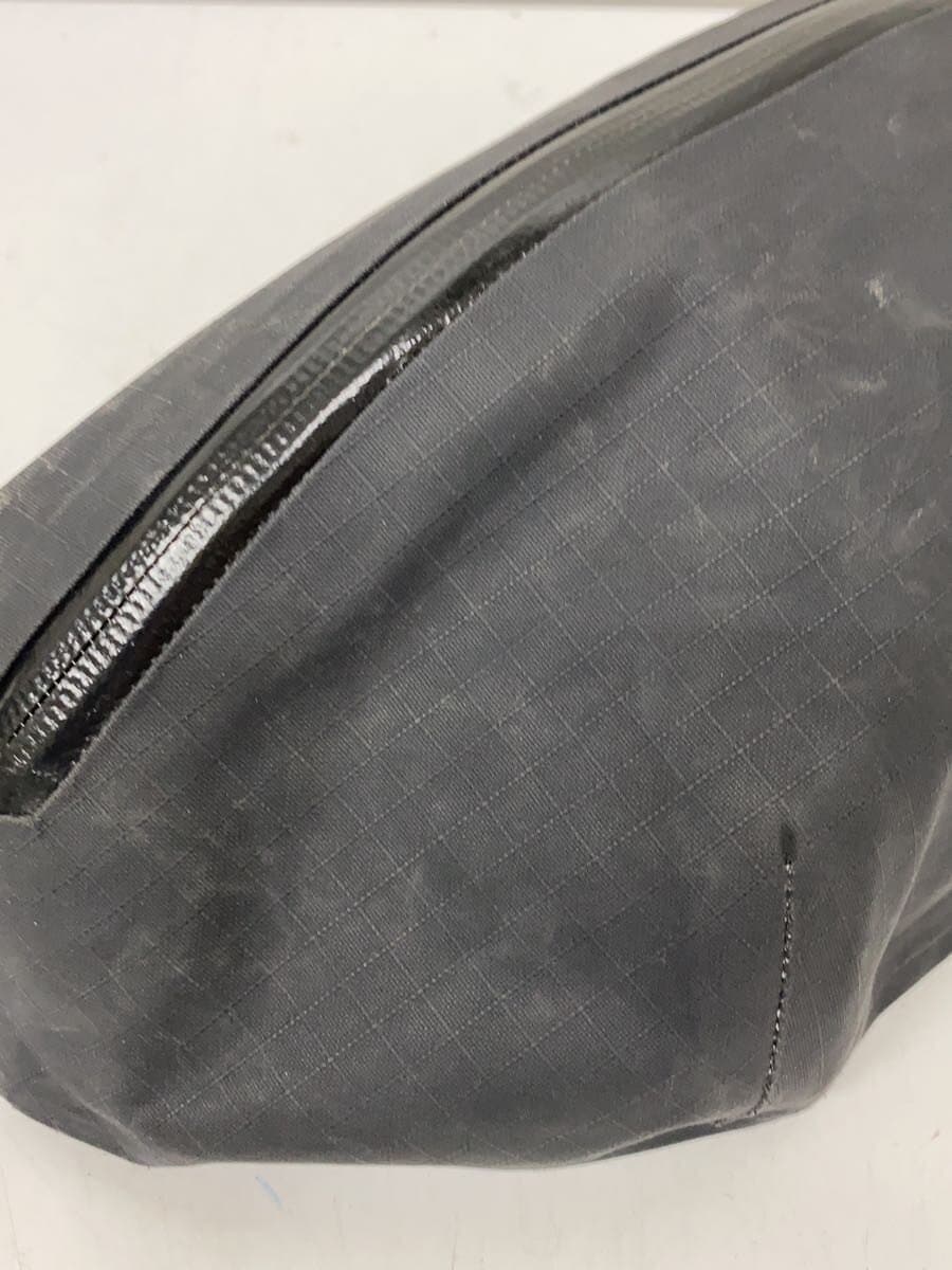 ARC'TERYX waist bag nylon BLK plain X000009622 8