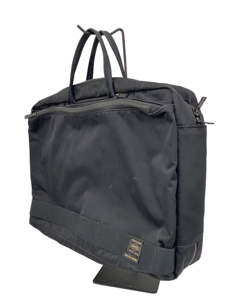 PORTER × foot the coacher briefcase -- BLK 2