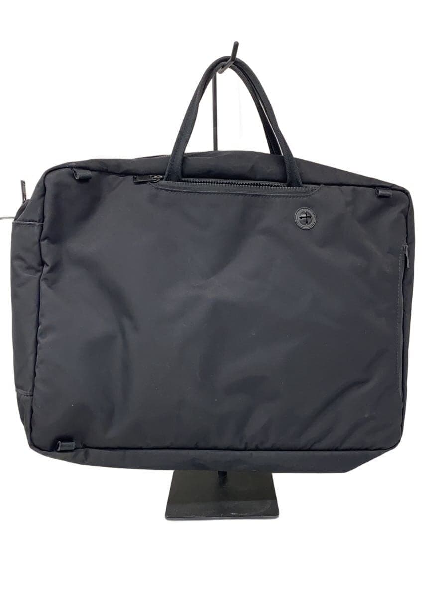 PORTER × foot the coacher briefcase -- BLK 3
