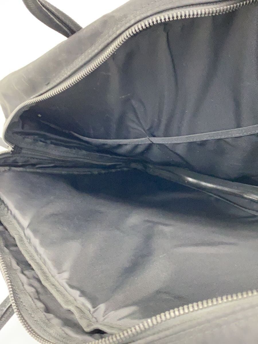 PORTER × foot the coacher briefcase -- BLK 6