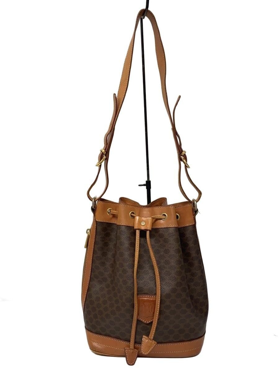 CELINE shoulder bag -- BRW Macadam