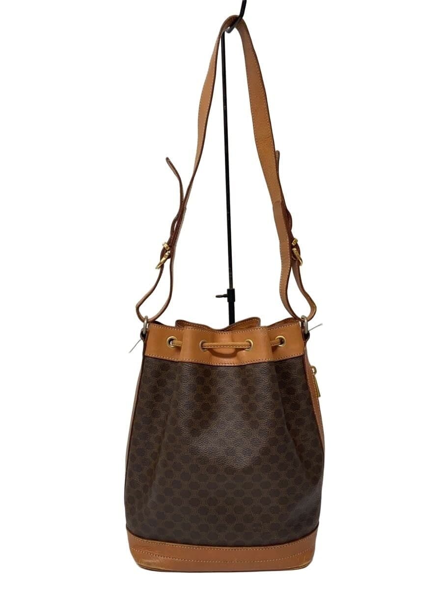 CELINE shoulder bag -- BRW Macadam 3