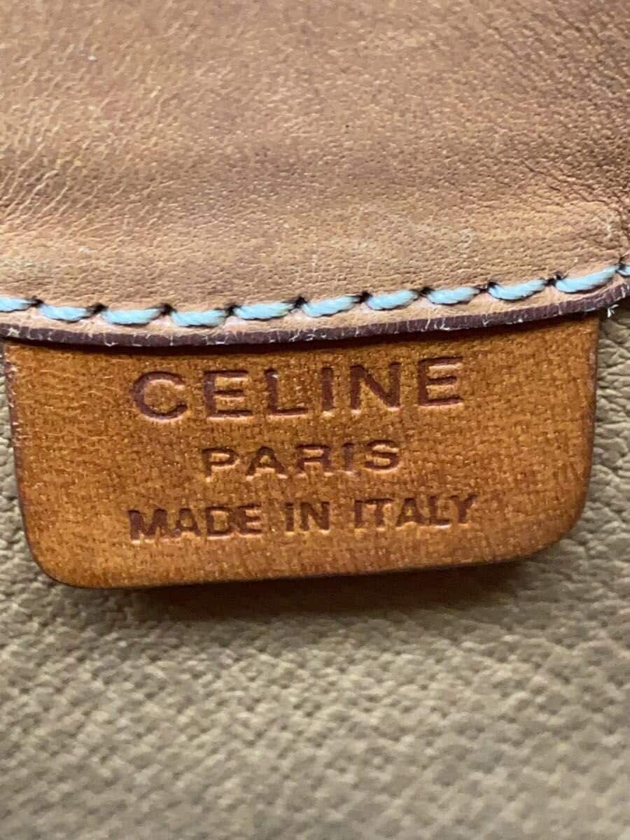CELINE shoulder bag -- BRW Macadam 5