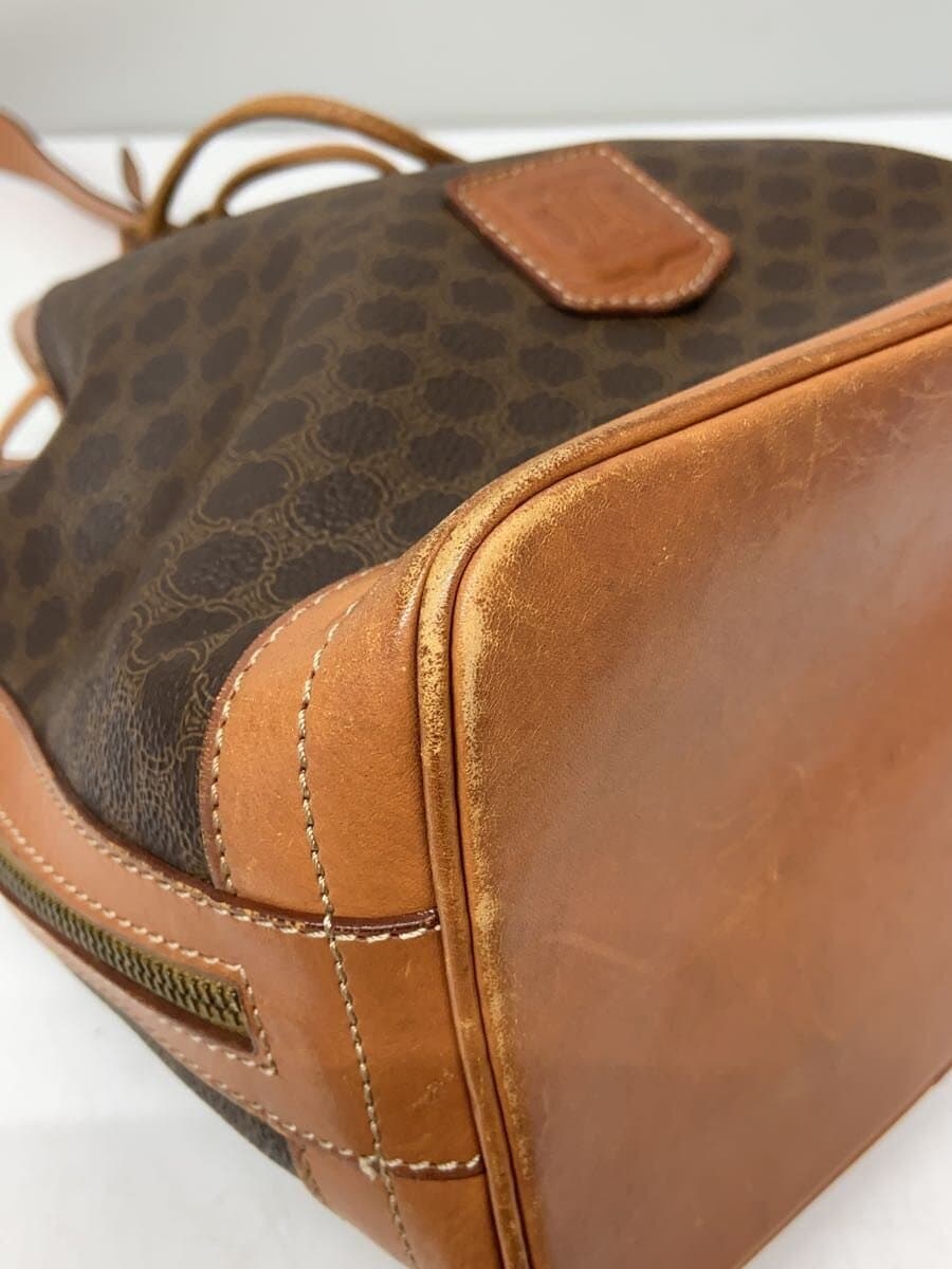 CELINE shoulder bag -- BRW Macadam 8