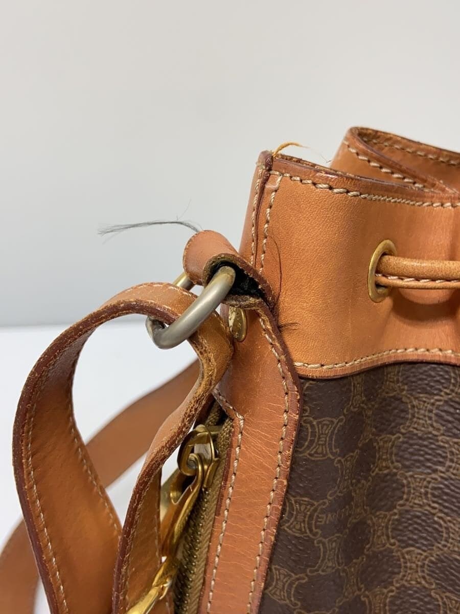 CELINE shoulder bag -- BRW Macadam 9